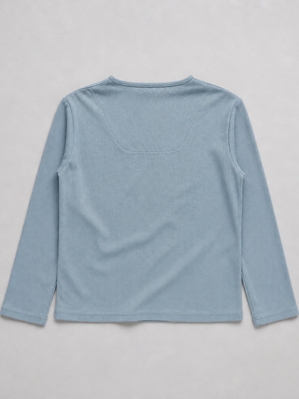 Y2K Tilley Endurables Made in Canada Blue Cherry Embroidered Rib Knit Cardigan M - Picture 4 of 6